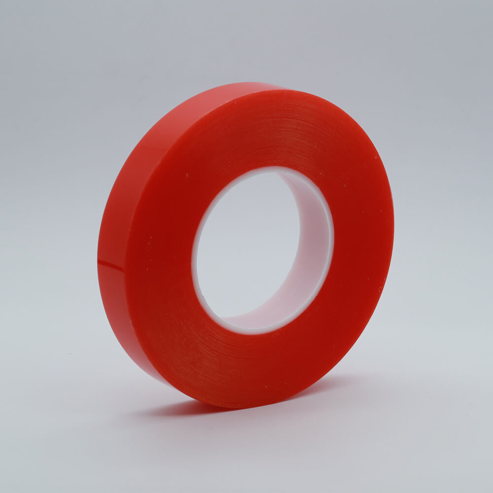 20250930027 FHT720 Transparent PET Double Sided Tape - Image 1