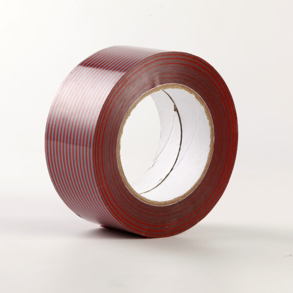 F702R  Striped PET Holding Tape