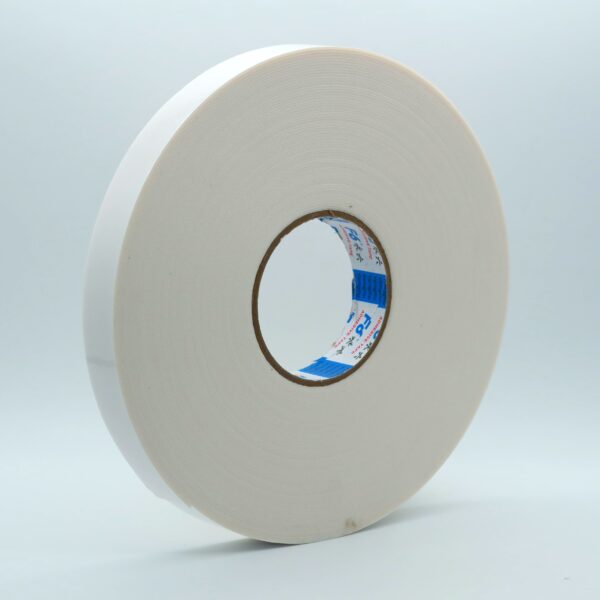 FW201510 High Adhesion White PE Foam Double Sided Tape