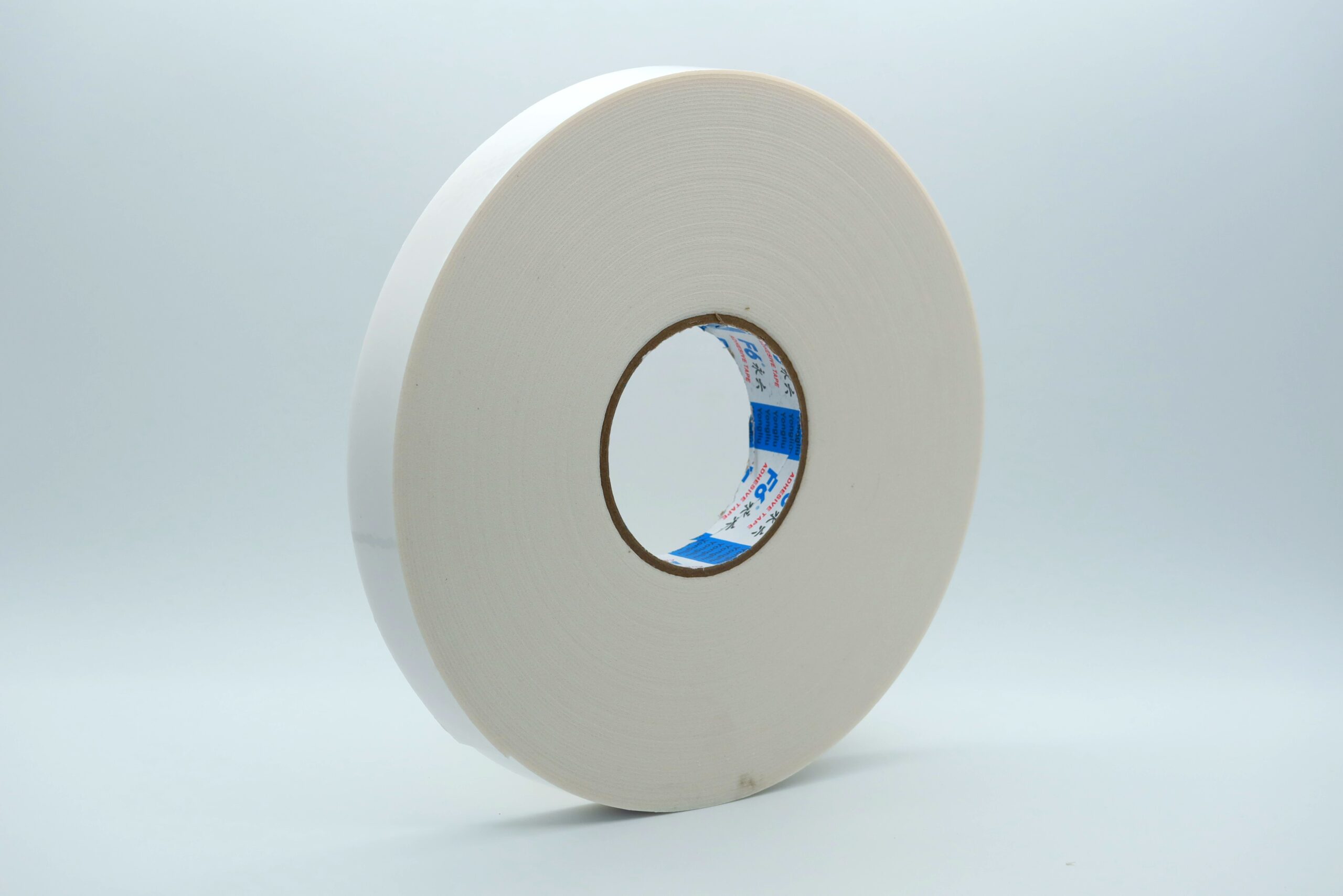 510edcc8fe1f65b4776acc0d90ffb0f FW201510 High Adhesion White PE Foam Double Sided Tape - Image 1