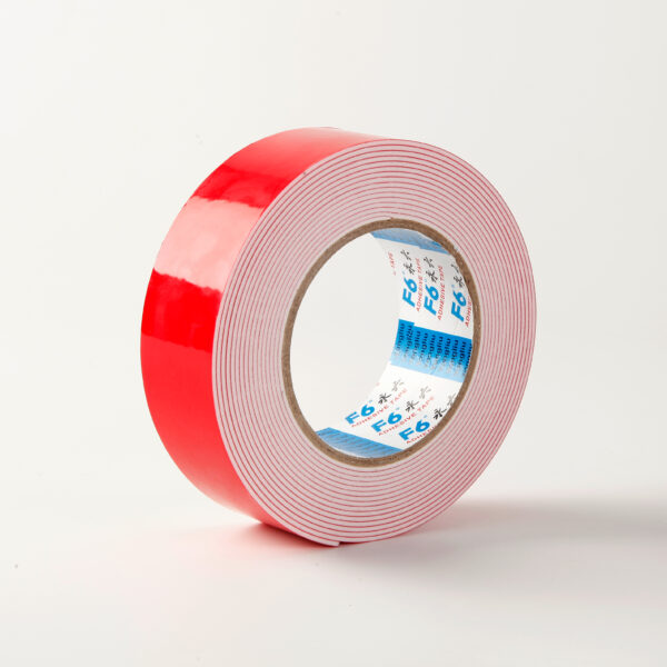 FW202015 High Adhesion White PE Foam Double Sided Tape