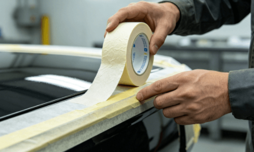 adhesive tape problems