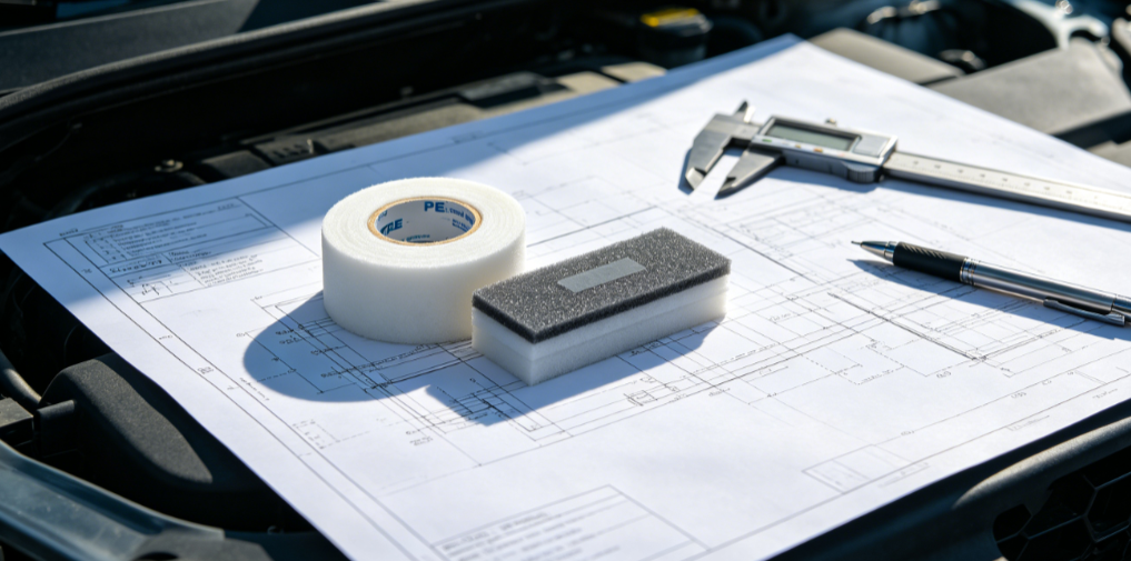 foam tape for automotive trim-3