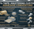custom adhesive tape converting