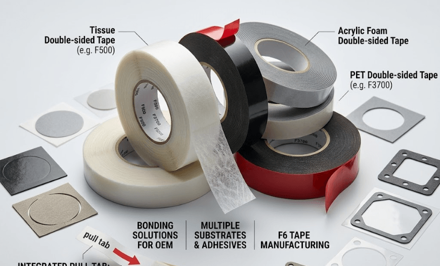 custom adhesive tape converting-1