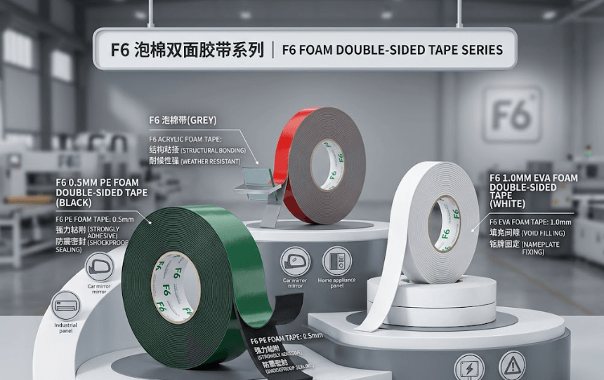 custom adhesive tape converting-2