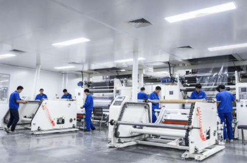 adhesive tape factory-1