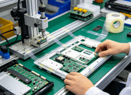 PET holding tape manufacturer