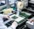 double sided tape for electronics, electronics assembly, component mounting