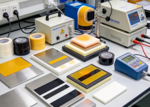 Selecting heat resistant tape by operating conditions