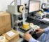 Peel adhesion test for pressure sensitive tape on lab test equipment